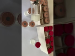 Peptídeo cosmético pó liofilizado Peptídeos semaglutidos para perda de gordura Ozempic para redução de peso