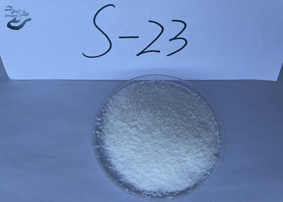 Raw HPLC S23 Gym Powder CAS 1010396-29-8 Sarm S-23 Supplement For Muscle Building
