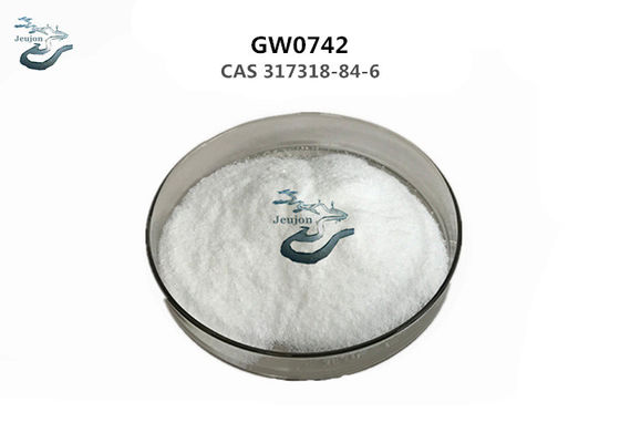 GW0742 Gym Powder CAS 317318-84-6 Sarms Powder For Muscle Building