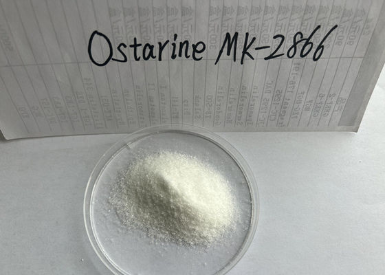 Pure Gym Powder Sarms Powder Ostarine MK2866 CAS 841205-47-8 MK-2866 Enobosarm Sarms For Fat Loss