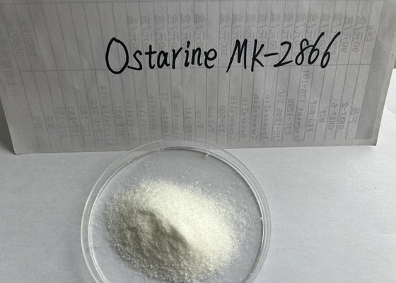 Gym Powder CAS 841205-47-8 Raw Sarm Enobosarm Mk 2866 Ostarine Enobosarm For Weight Loss