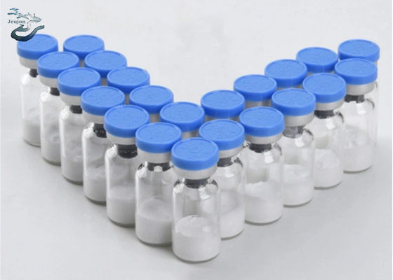 C50H69N15O9 Melanotan 2 Peptídeos de bronzeamento Melanotan II Pó liofilizado 10 mg Frascos