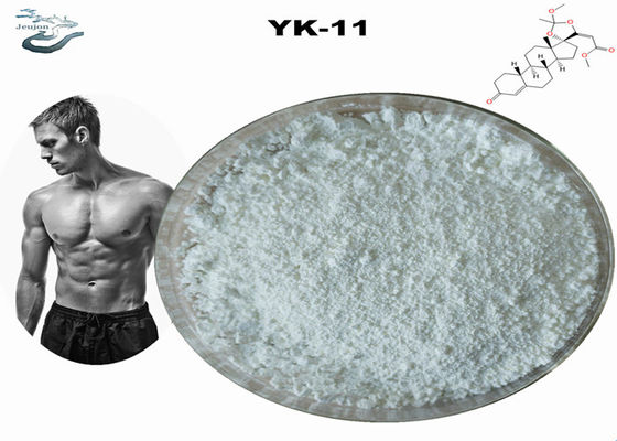 Gym Powder YK11 Ganho de peso Massas Sarms Suplementos de musculação CAS 1370003-76-1