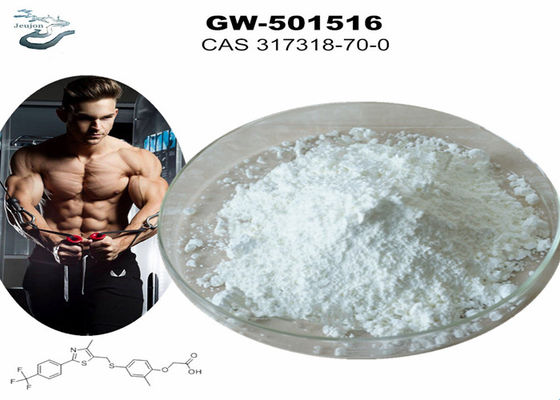 Halterofilismo CAS 317318-70-0 do pó do Gym de GW 501516 GSK-516 Sarms
