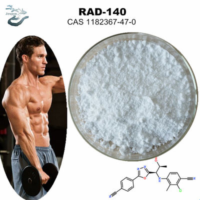 Pureza 99% RAD140 Raw Sarms Powder Rad 140 CAS 1182367-47-0 Para ginástica