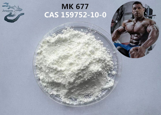 Melhor Pó de Ginásio Sarms MK677 Pó Ibutamoren Mesylate MK 677 Ibutamoren Mesilato Para Crescimento Muscular