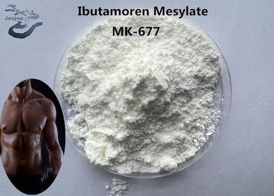 Pure Gym Powder Sarms MK677 Pó bruto 99% MK 677 Ibutamoren Mesilato para musculação